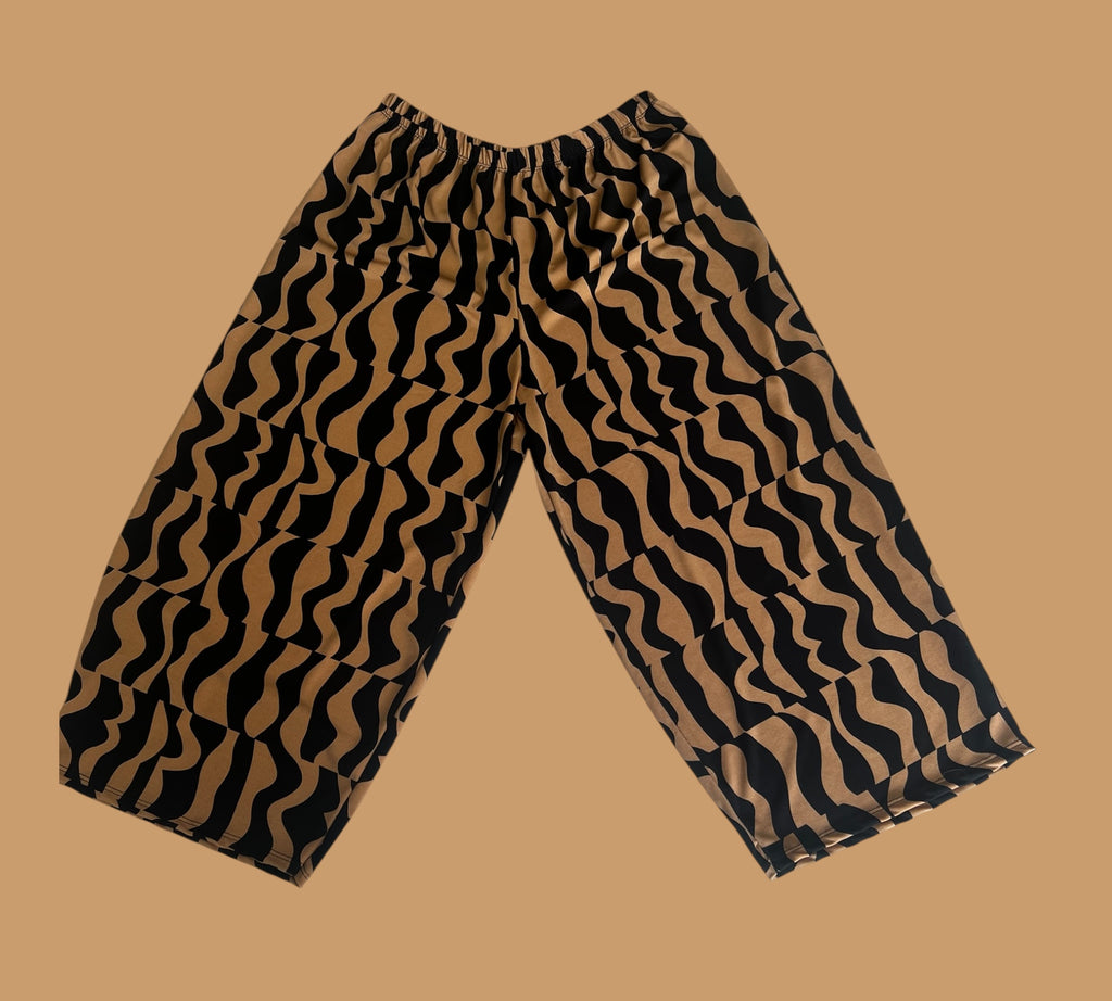 Naveed stretch wijdere broek (enkel)past voor maat 48-50-52