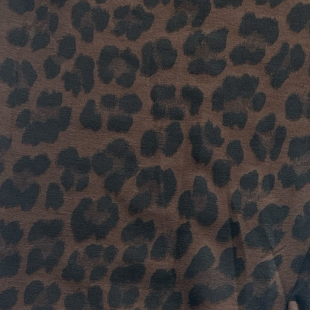 Donkere panterprint jogger One size past tot maat 52