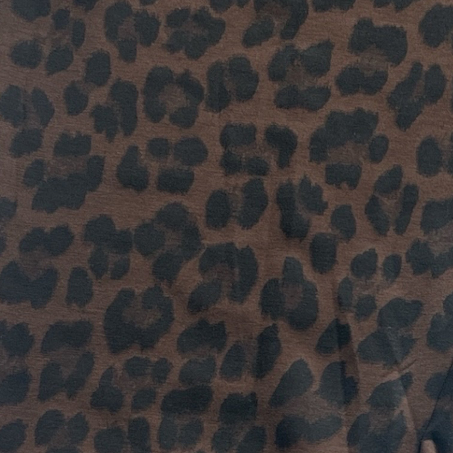 Donkere panterprint jogger One size past tot maat 52