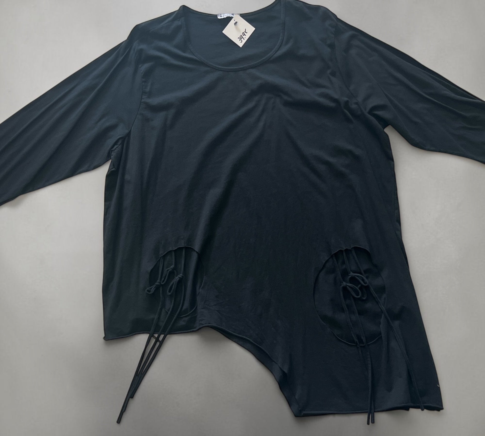 A-symetrisch Alijn shirt One size past voor maat
