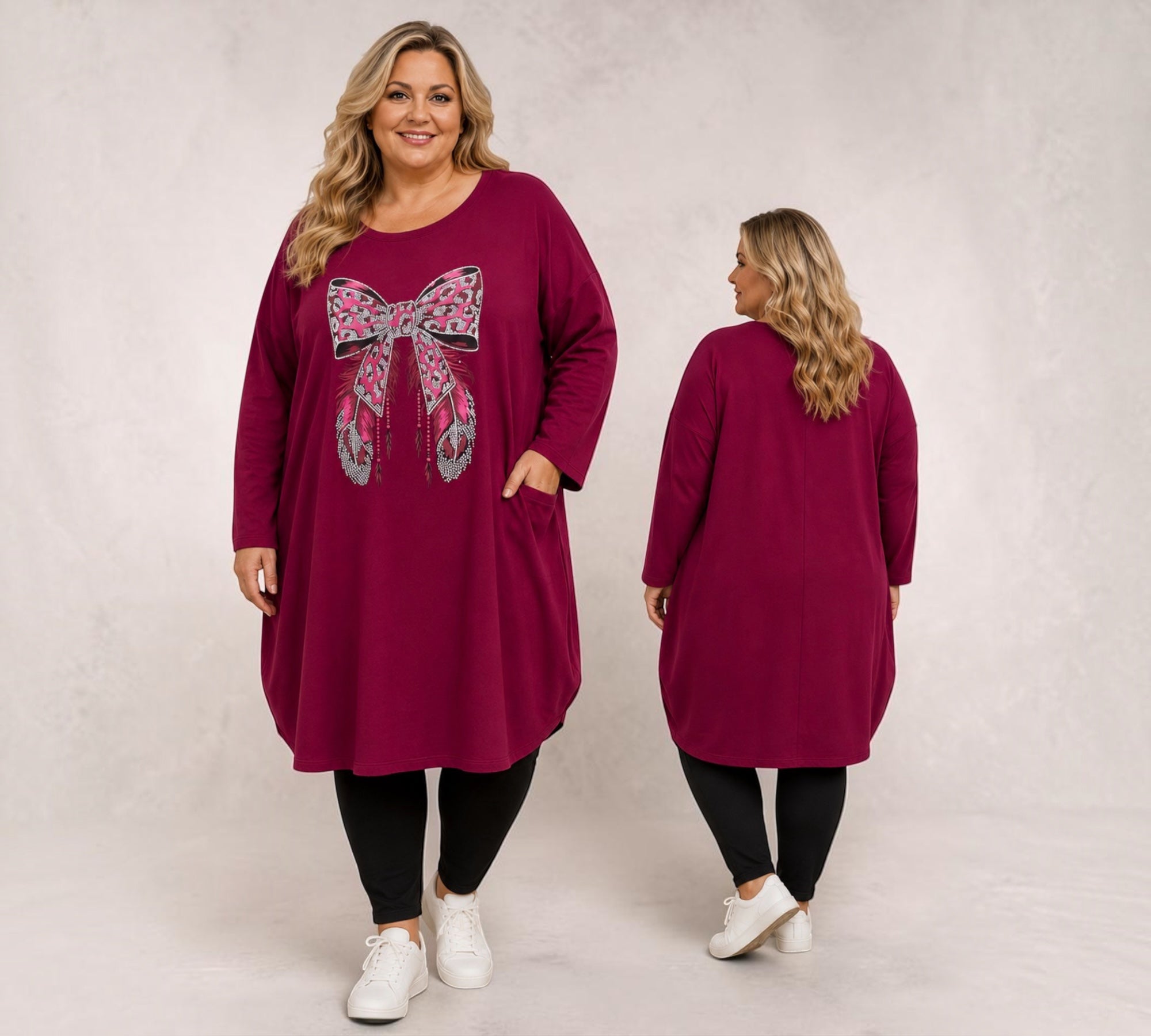 Jurkje One size tot maat 54-56