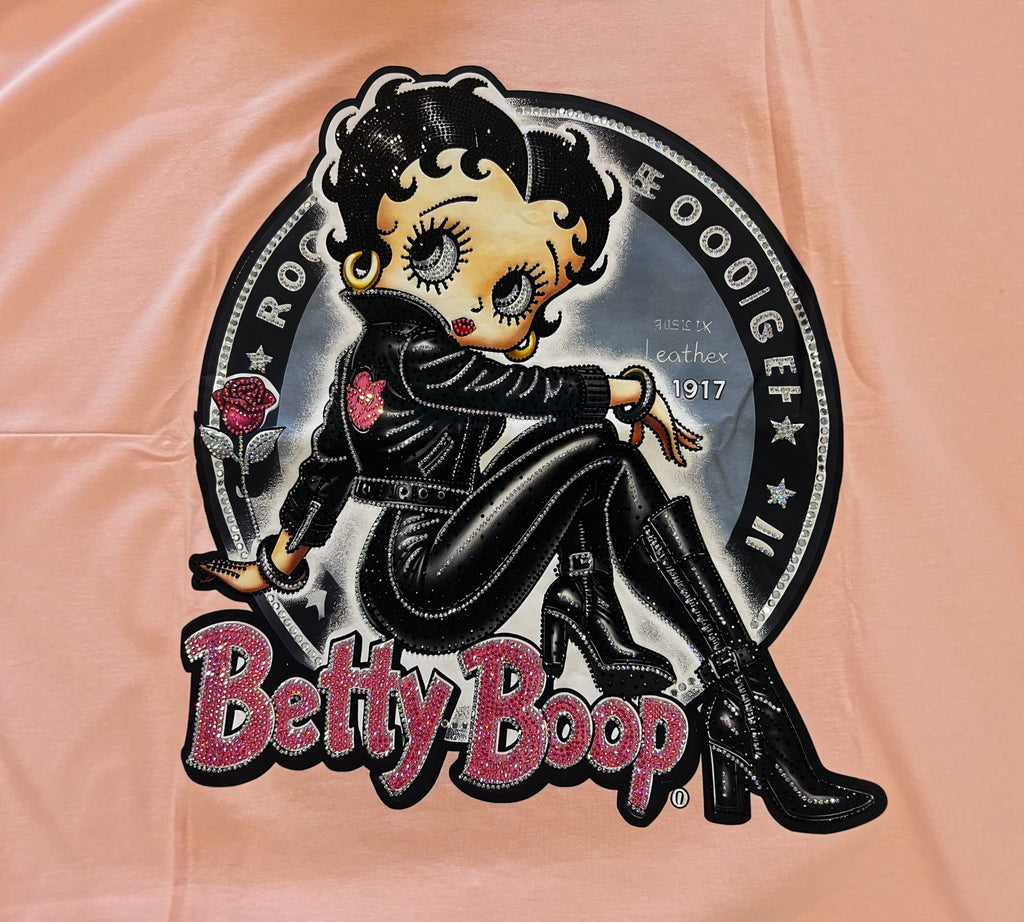 Loose fit shirt Betty Boop One size past voor meerdere maten