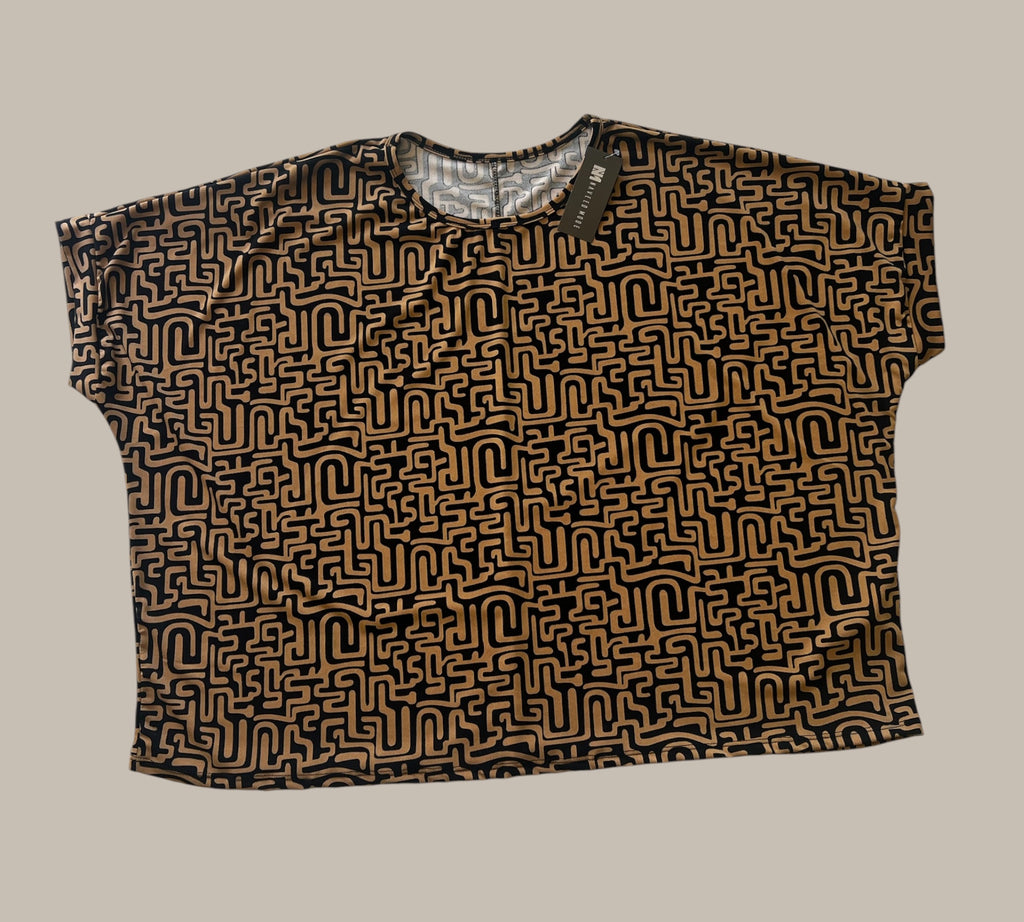 T shirt Naveed One size past voor meerder maten zeker tot maat 54 🔴