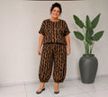 Naveed iets ruimvallende enkel broek One Size past tot maat 54 🔴