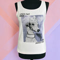 Top stretch travel stof in maat s/m en l/xl van Rose