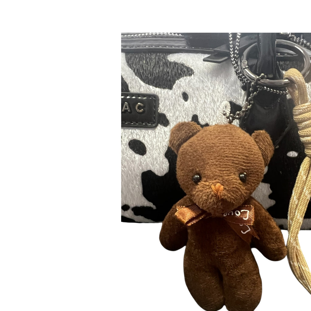 Koeien print  tasje breed