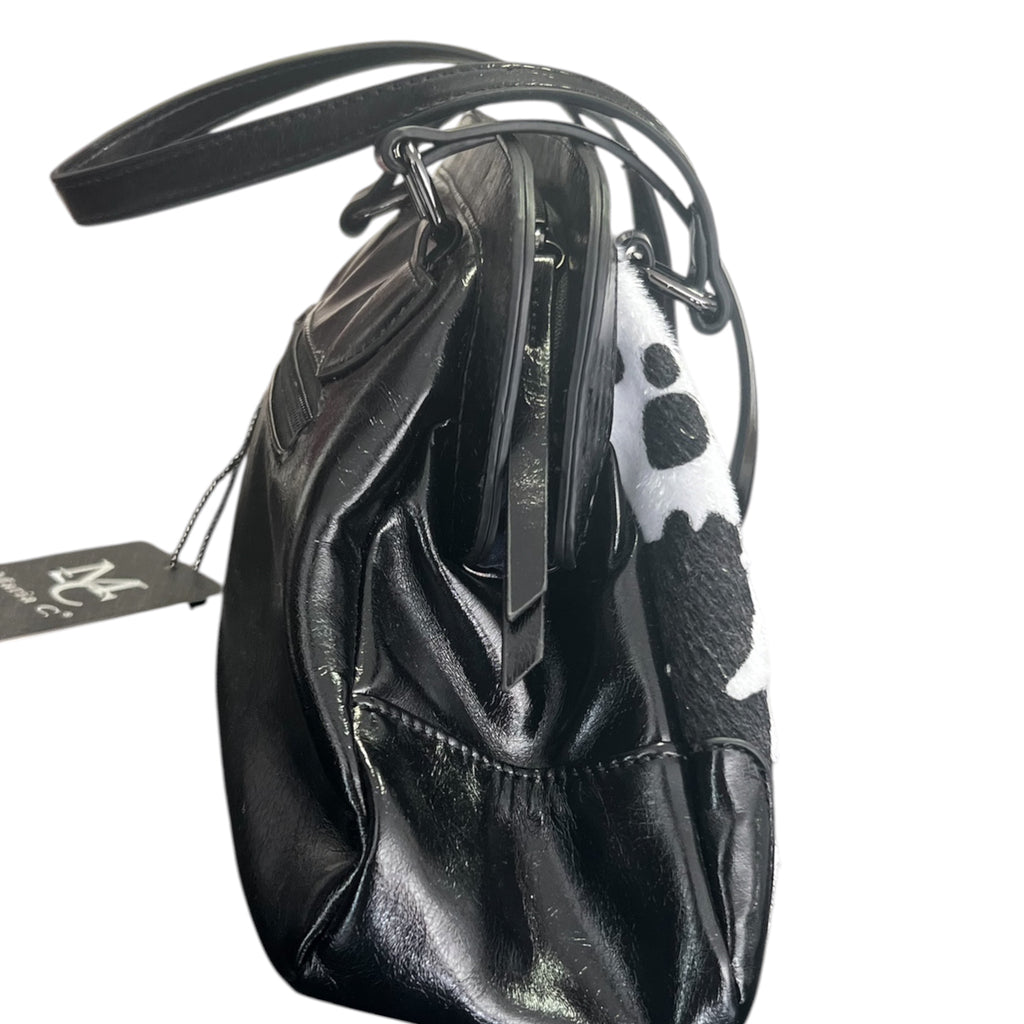 Koeien print hand tas