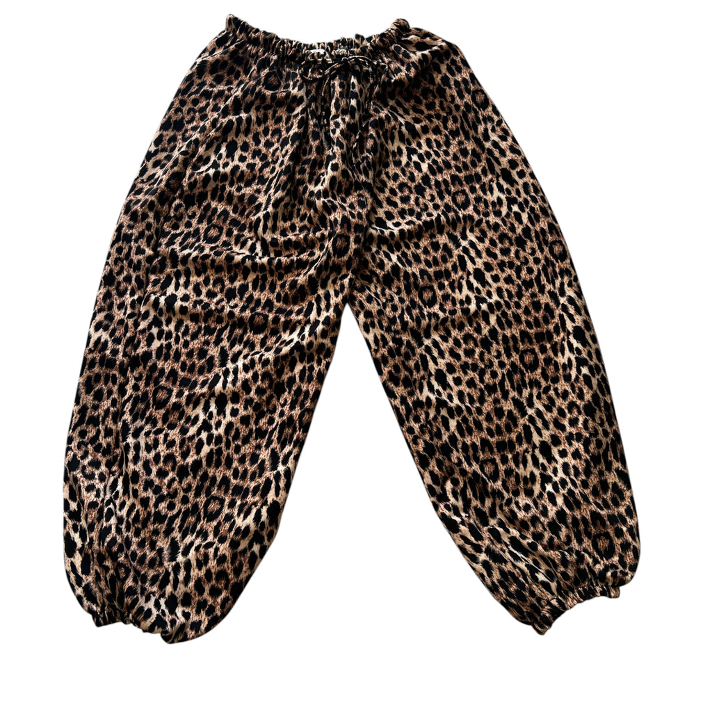 Wijde broek onderkant elastiek Plus size past tot maat 58