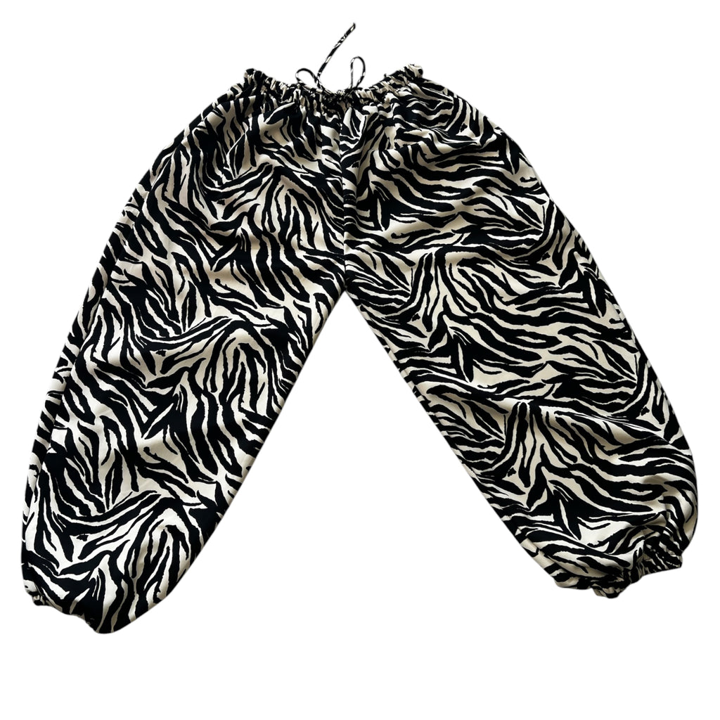 Broek animal print Plus size past tot maat 58
