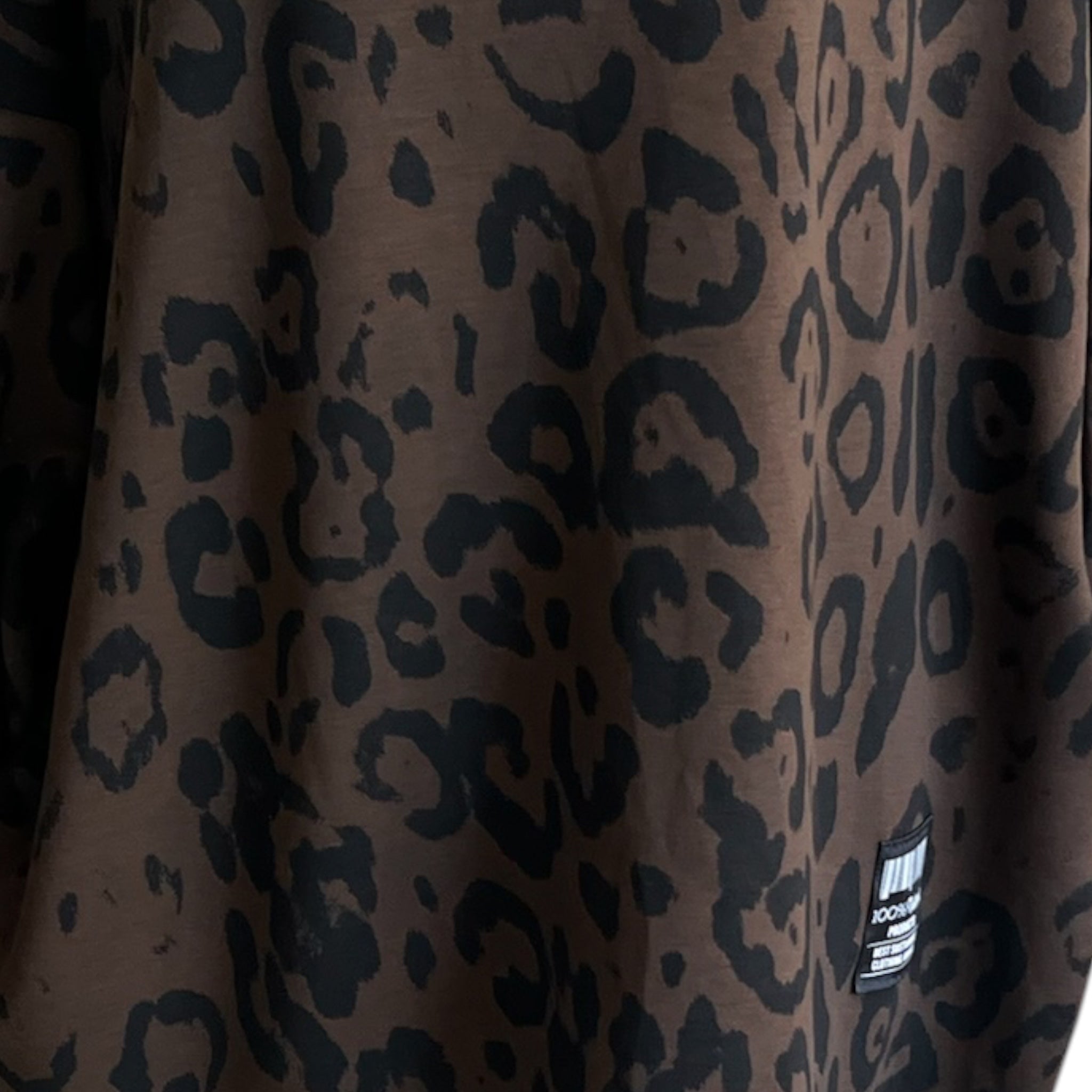 Apart tuniek met ritsjes zijkant One size past voor maat 50-52-54-56