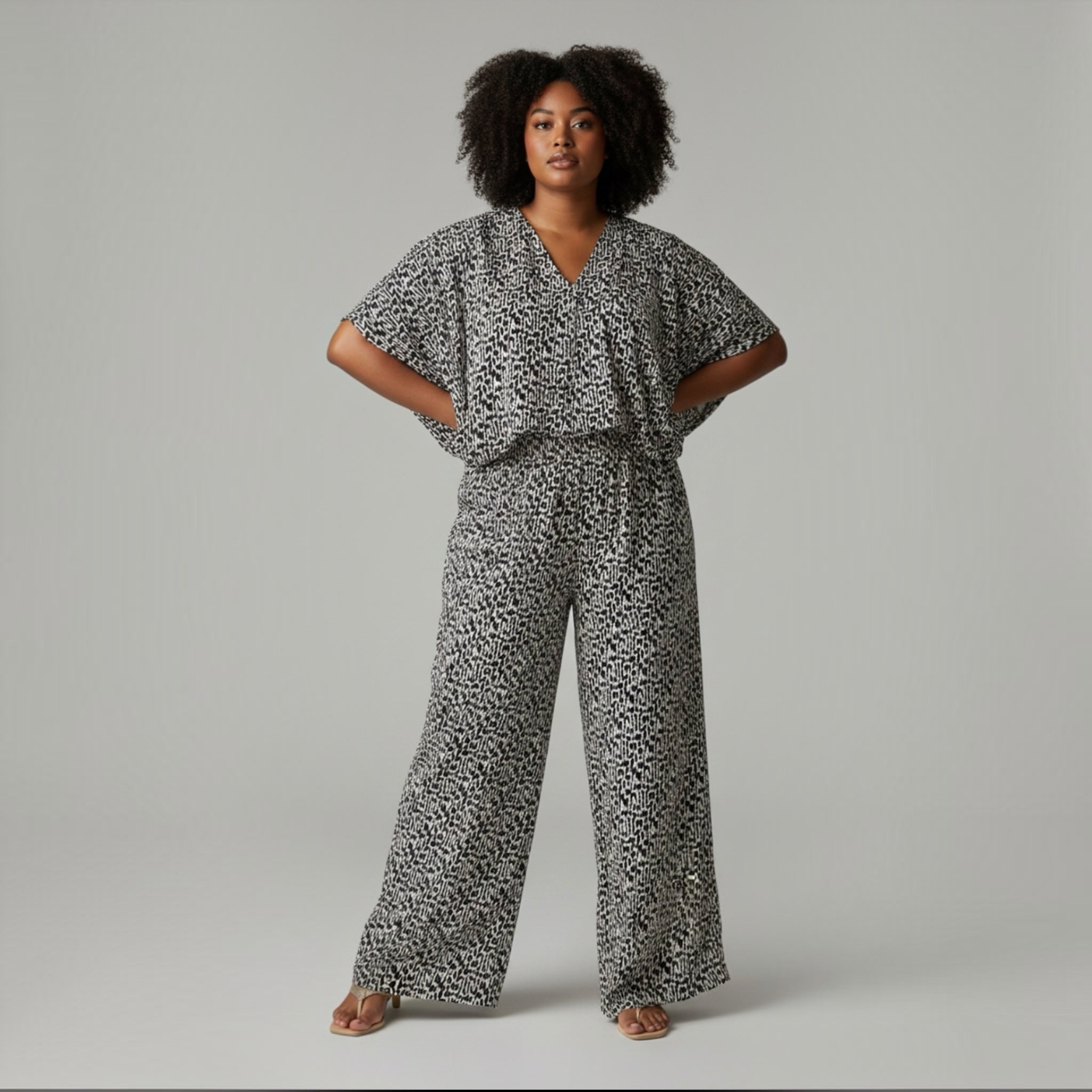 Wjde korte top One size past tot maat 48/50/52