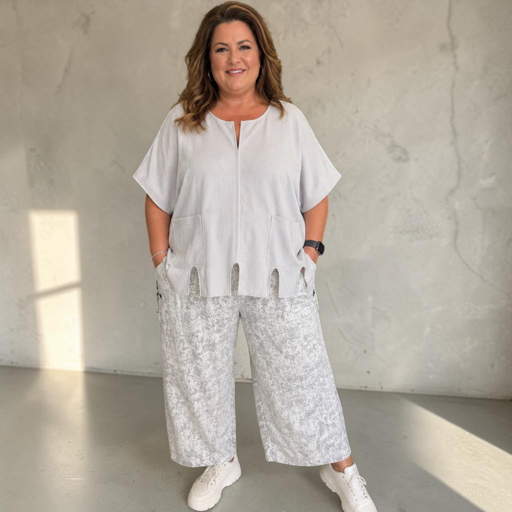 Broek Naveed rechte pijpen past voor maat 48 of 50/52/54 of 56/58