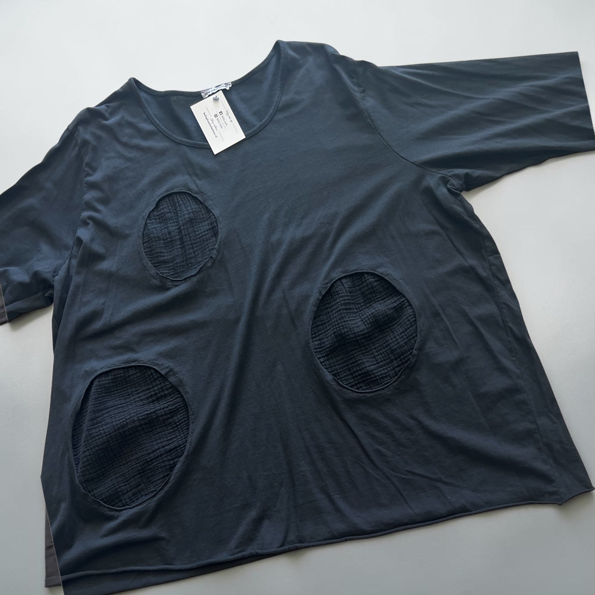 Iets Alijn tuniek Plus size past voor plus size maten