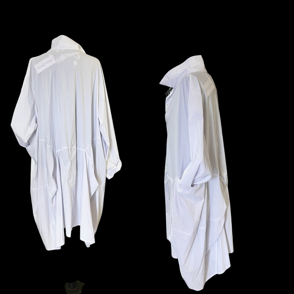 Moonshine stretch lange blouse/jurk maat 54-56-58