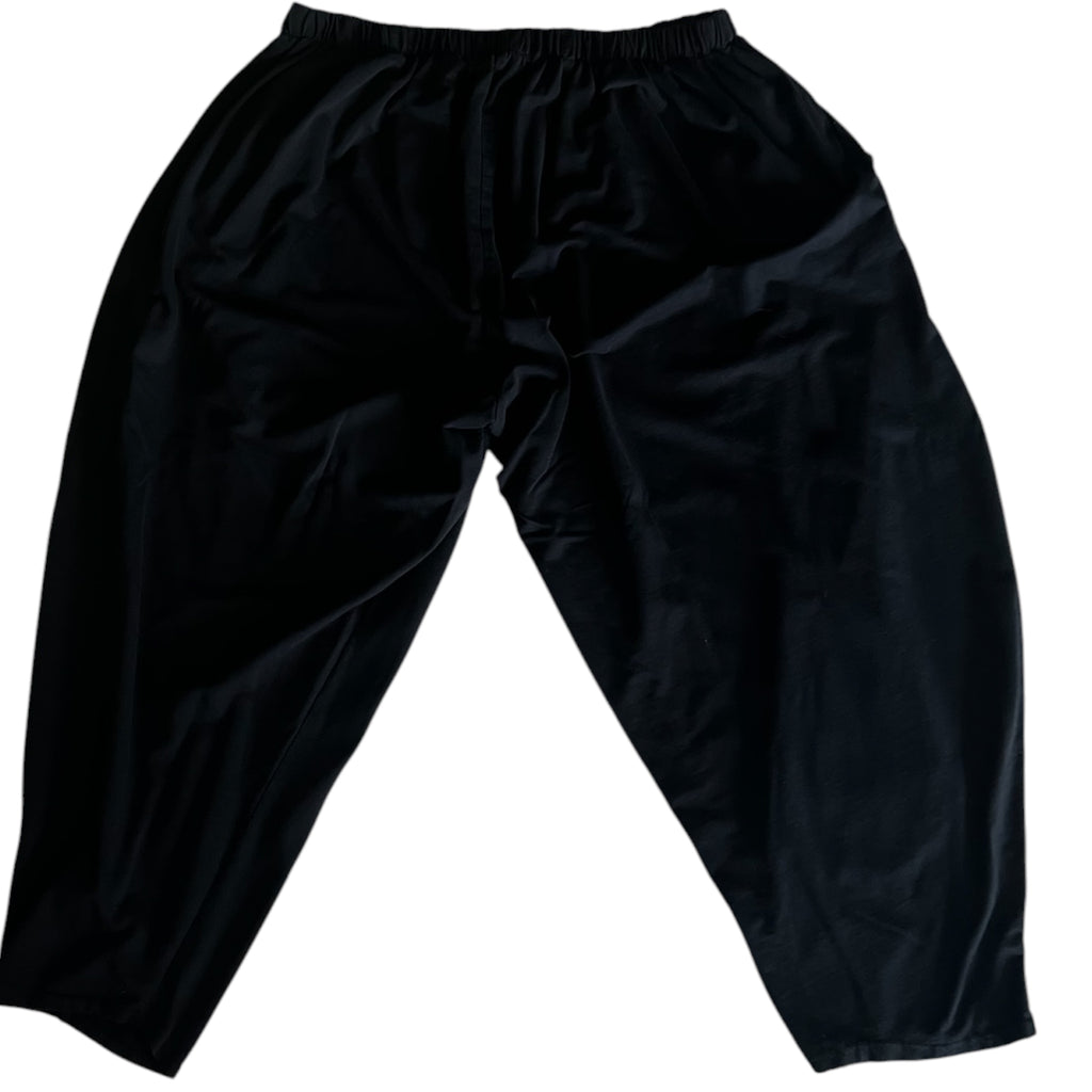 Moonshine ballon broek met jeans stukken met stretch mt 3= 54-56-58