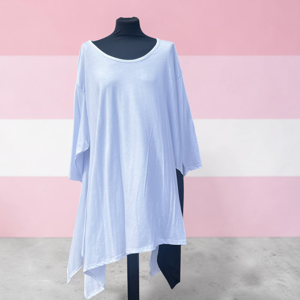 Moonshine Alijn tuniek zwart /wit nieuw mt 50-52-54