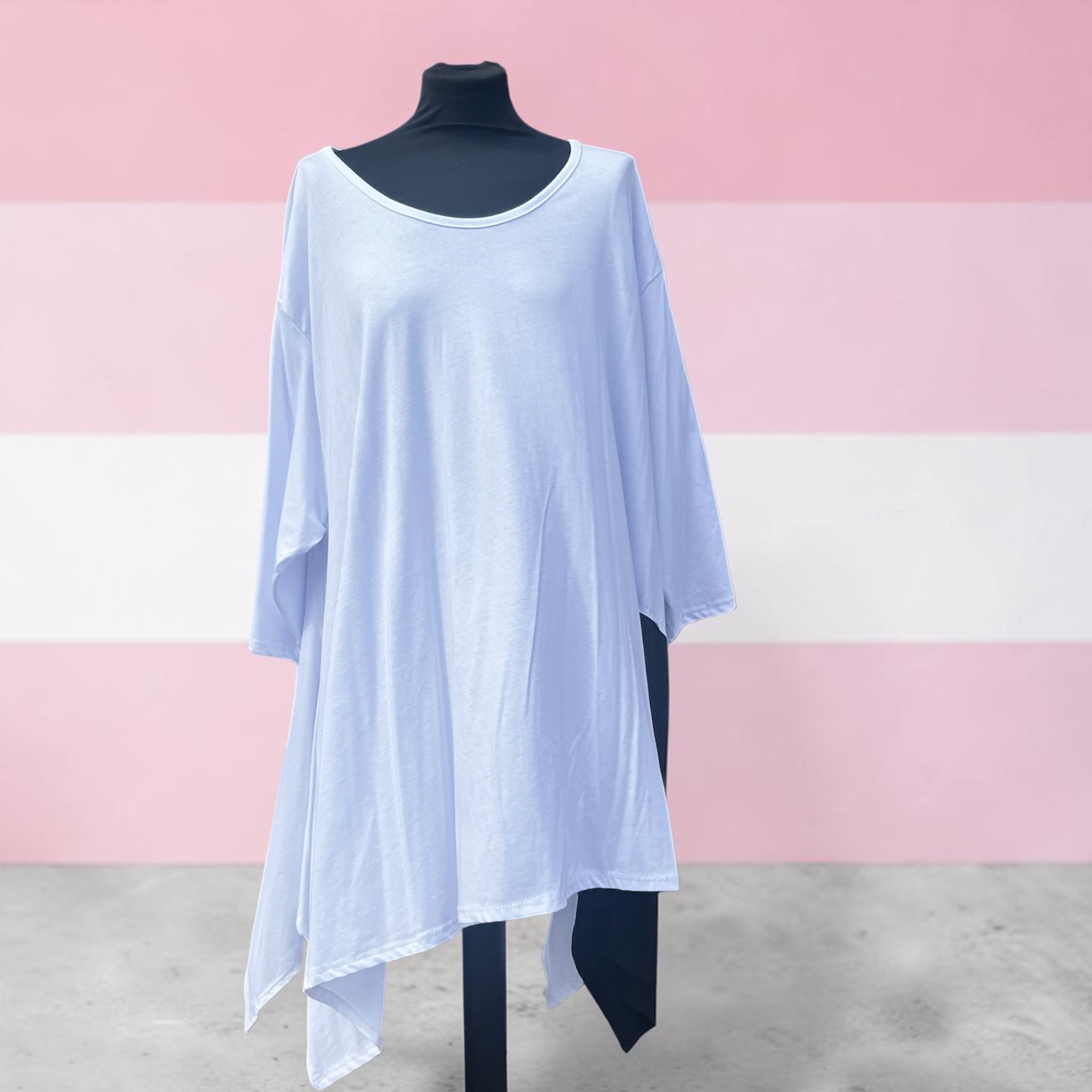 Moonshine Alijn tuniek zwart /wit nieuw mt 50-52-54