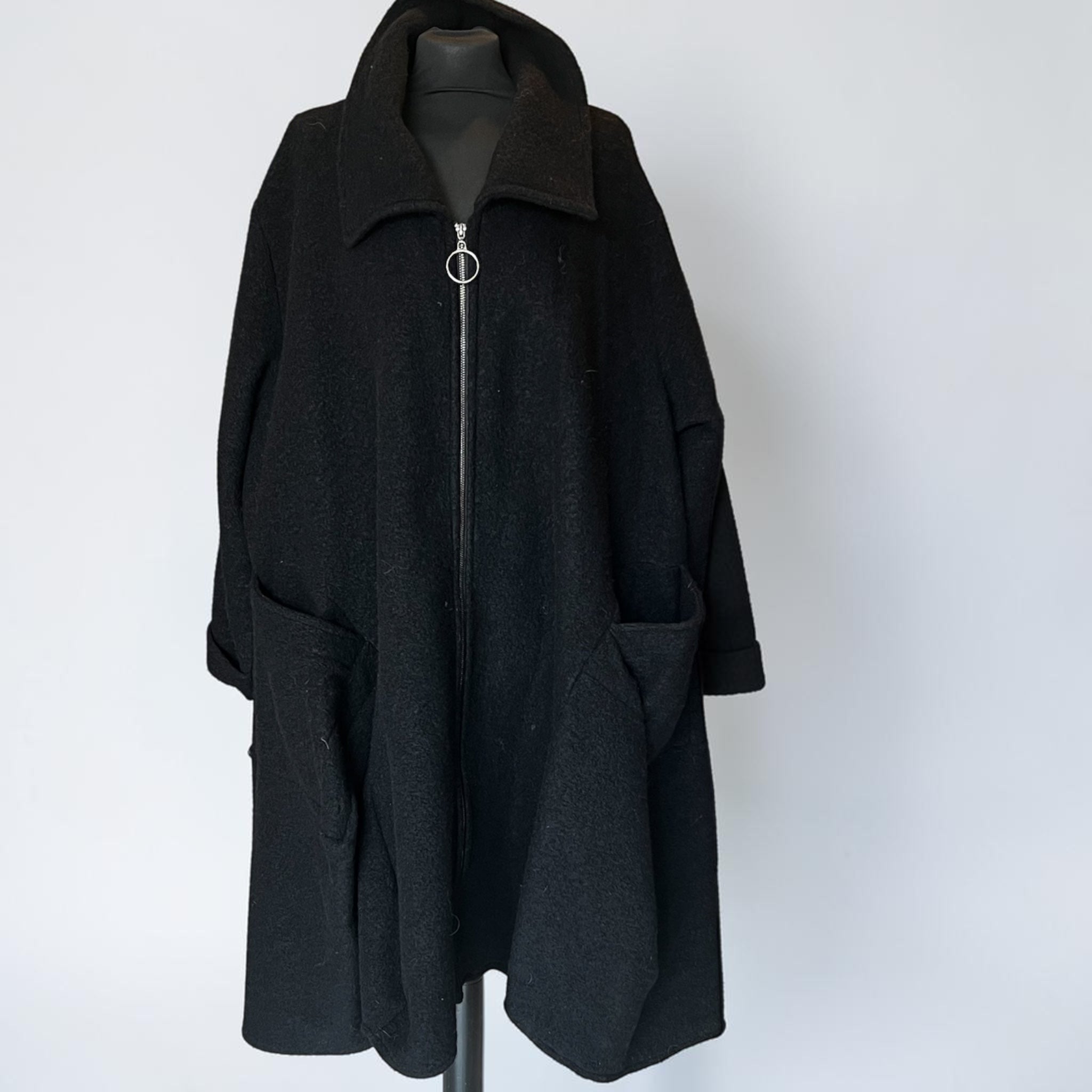 Moonshine Alijn winter  jas maat 54-56-58 zwart