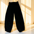 Broek met elastiek onder past voor maat 38 tot 46