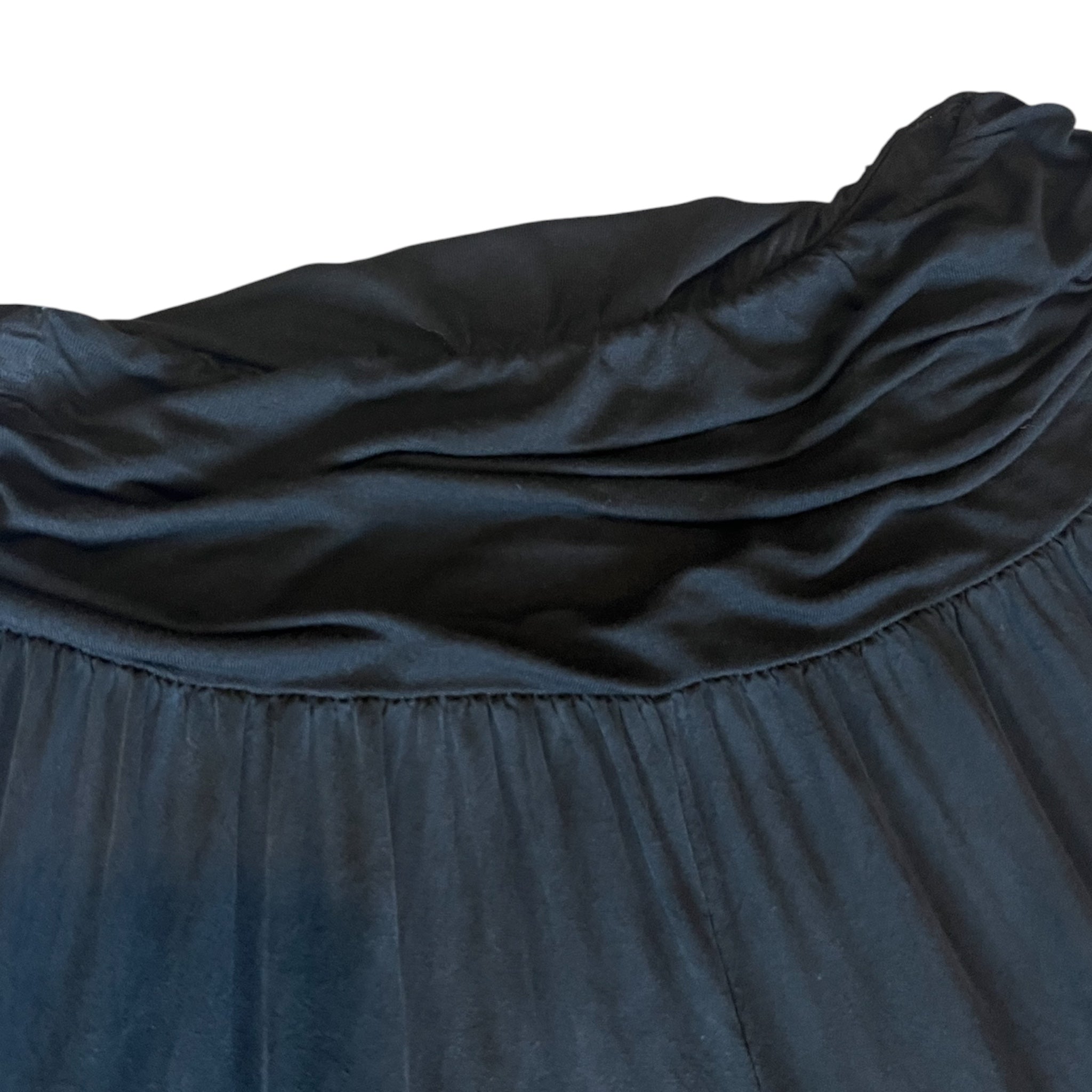 Broek met elastiek onder past voor maat 38 tot 46