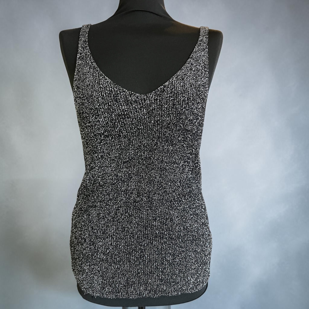Top met lurex draad past voor maat 38-40-42