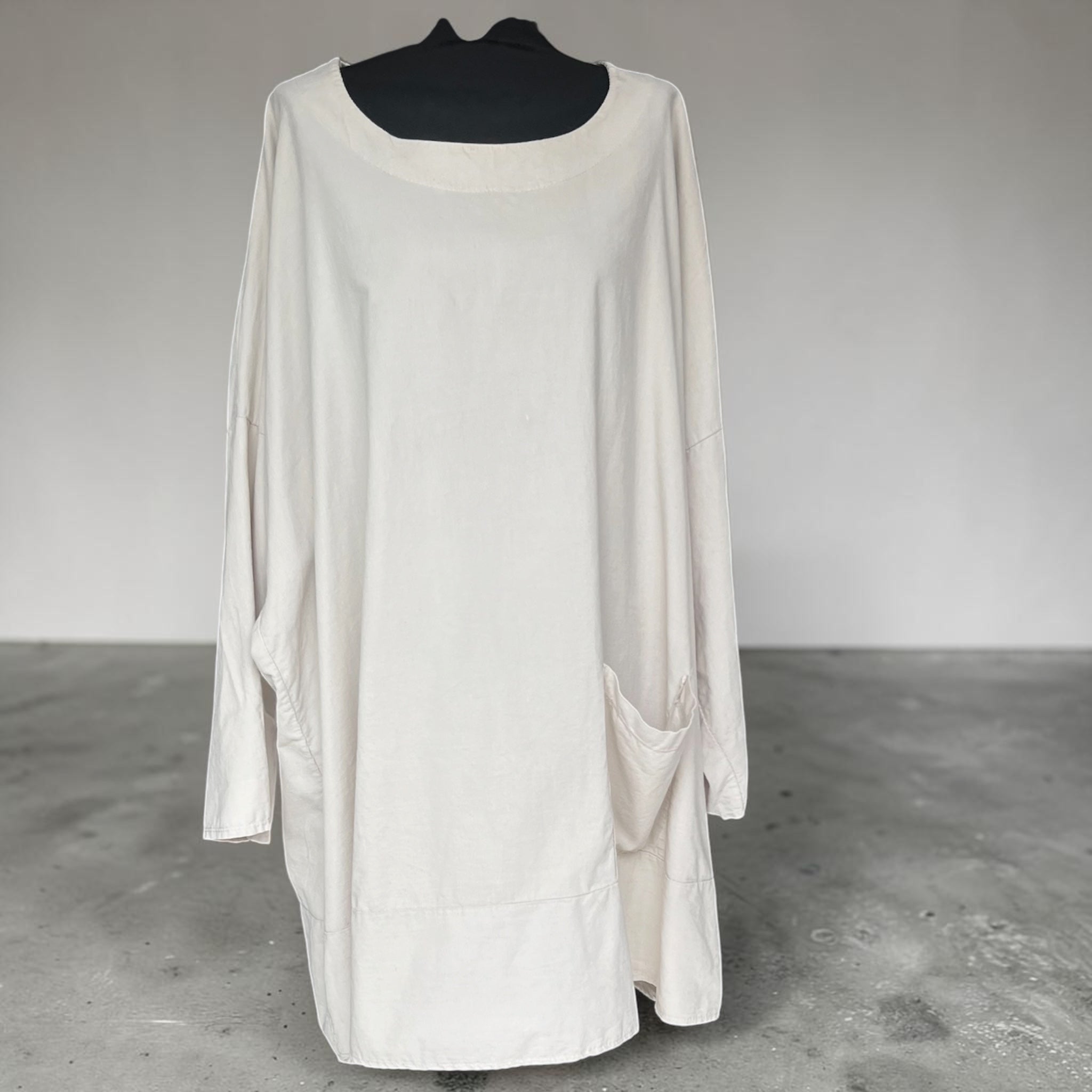 Baby rib Alijn tuniek past voor 54-56-58
