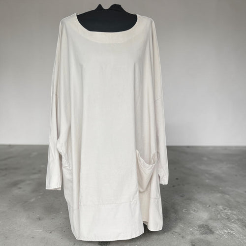 Baby rib Alijn tuniek past voor 54-56-58