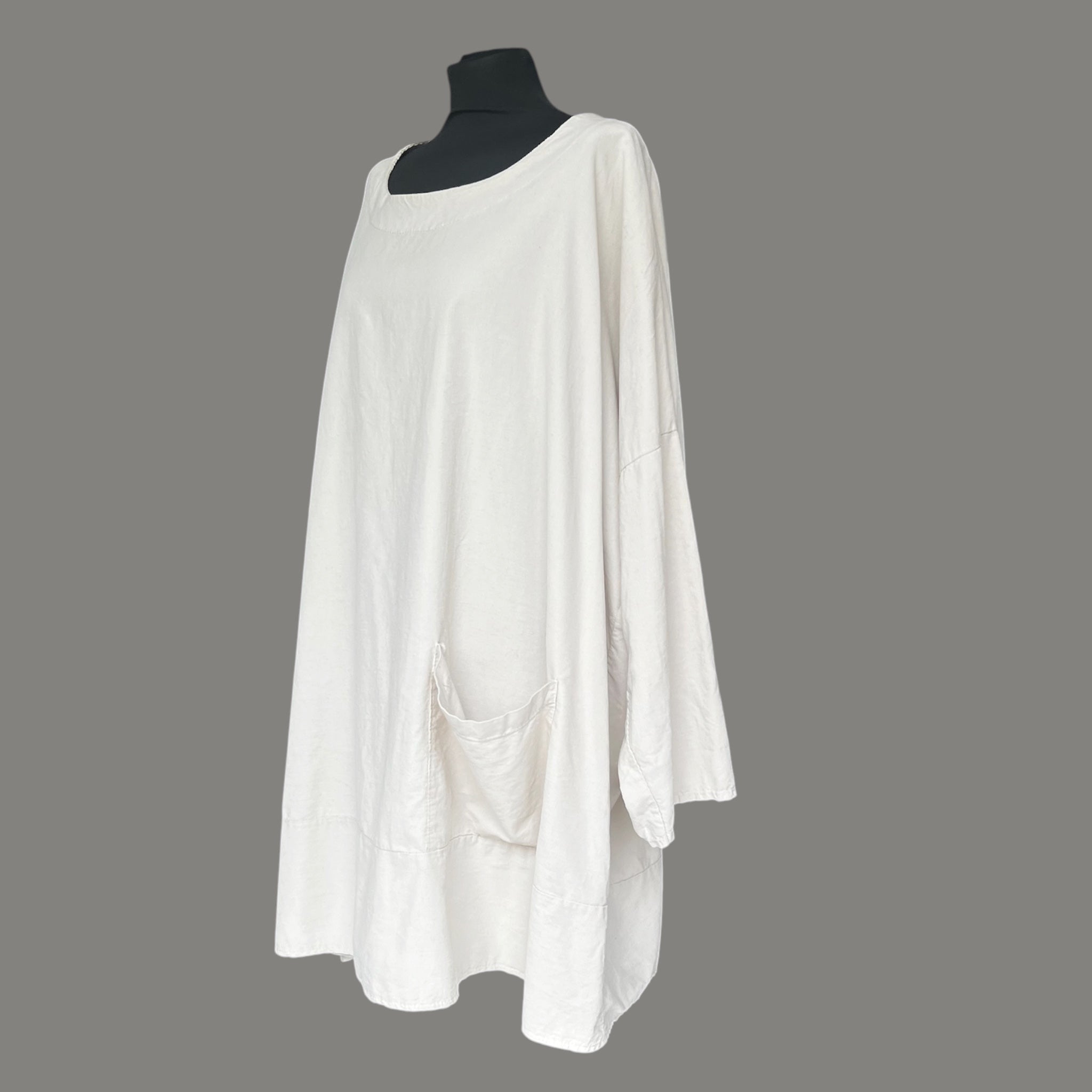 Baby rib Alijn tuniek past voor 54-56-58