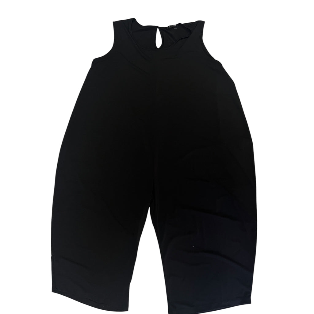 Jumpsuit  zwart One size past  tot maat 58 Sara Lindholm