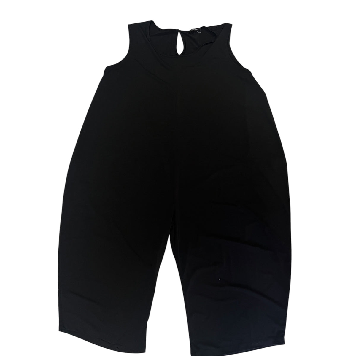 Jumpsuit  zwart One size past  tot maat 58 Sara Lindholm