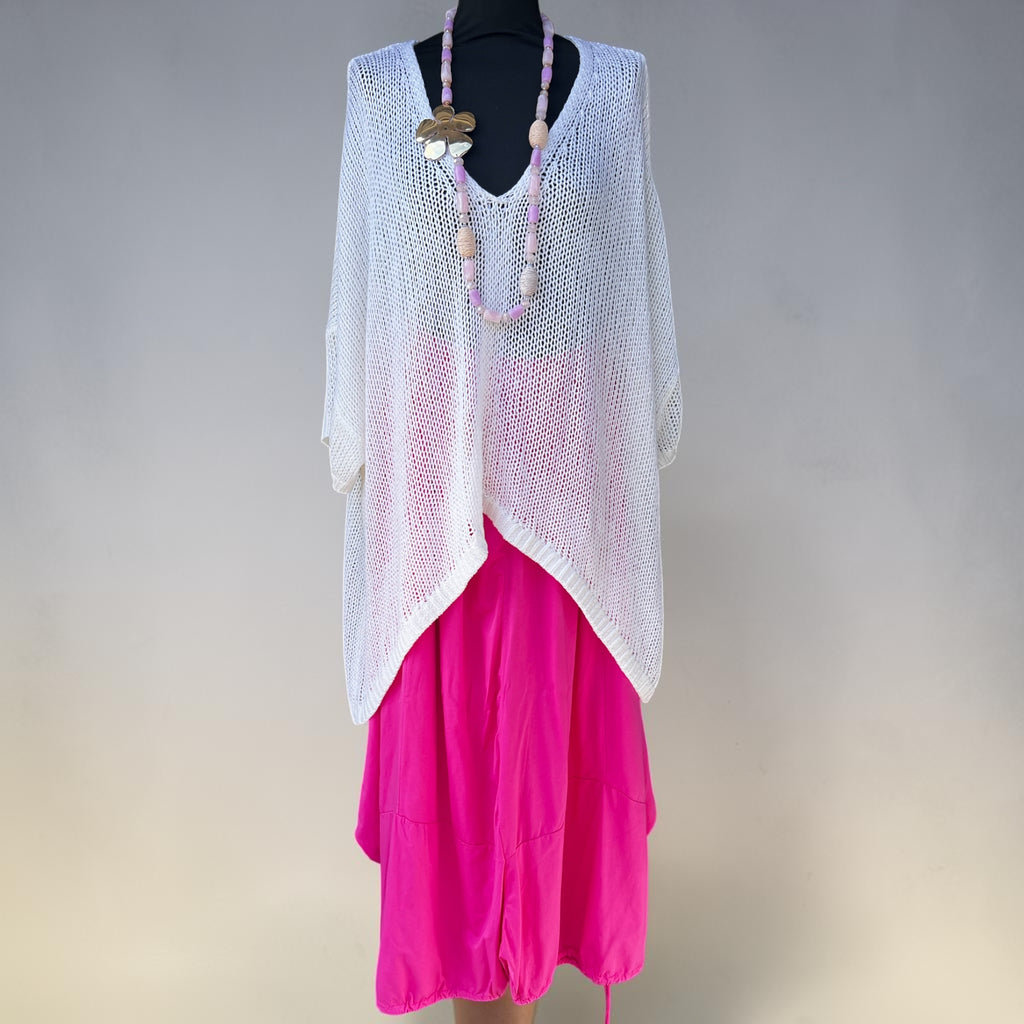 Zouave broek Moonshine nieuw maat 54-56-58 Pink