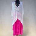 Zouave broek Moonshine nieuw maat 54-56-58 Pink