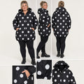 Polkadot jack Plus size past voor meer maten