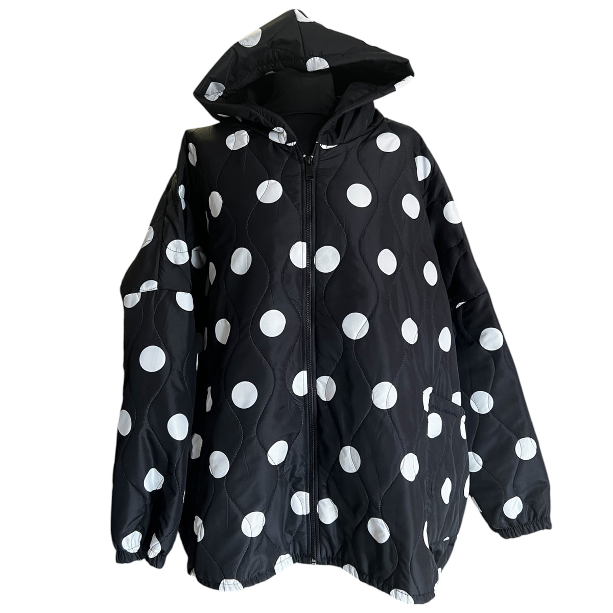Polkadot jack Plus size past voor meer maten