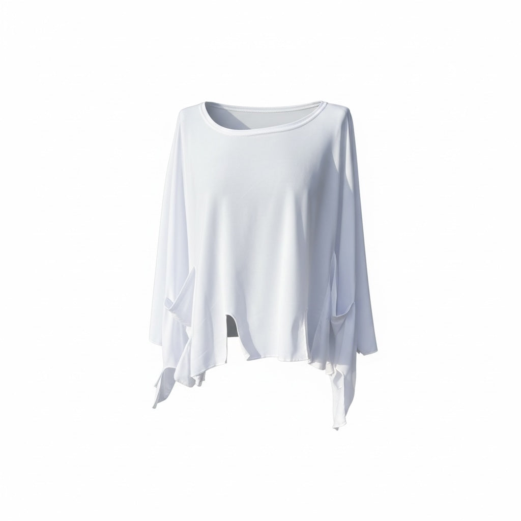 Naveed wijd kort apart tuniekje One size past tot maat 58