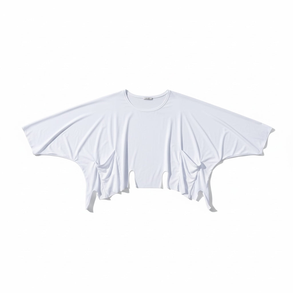 Naveed wijd kort apart tuniekje One size past tot maat 58