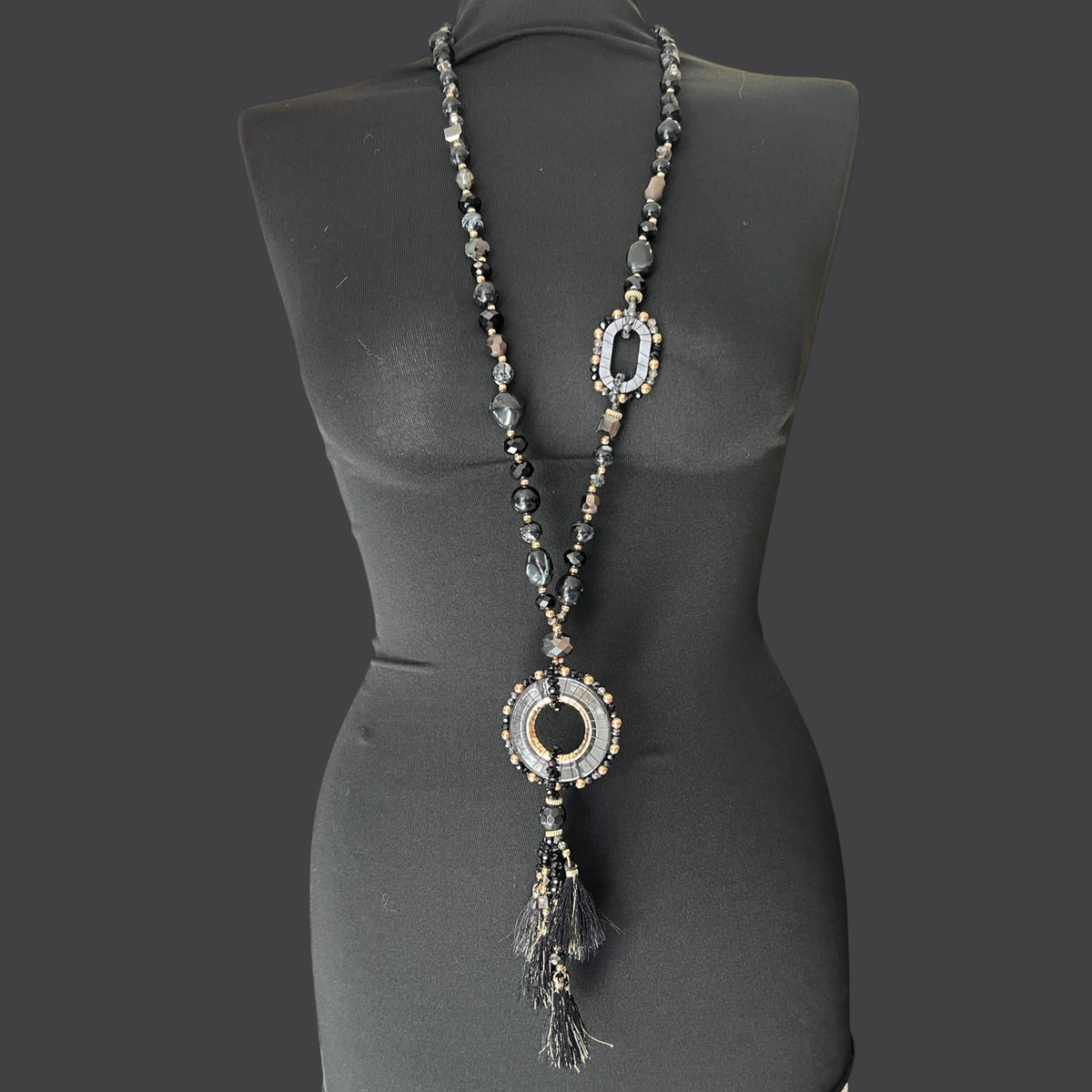 Ketting zwart
