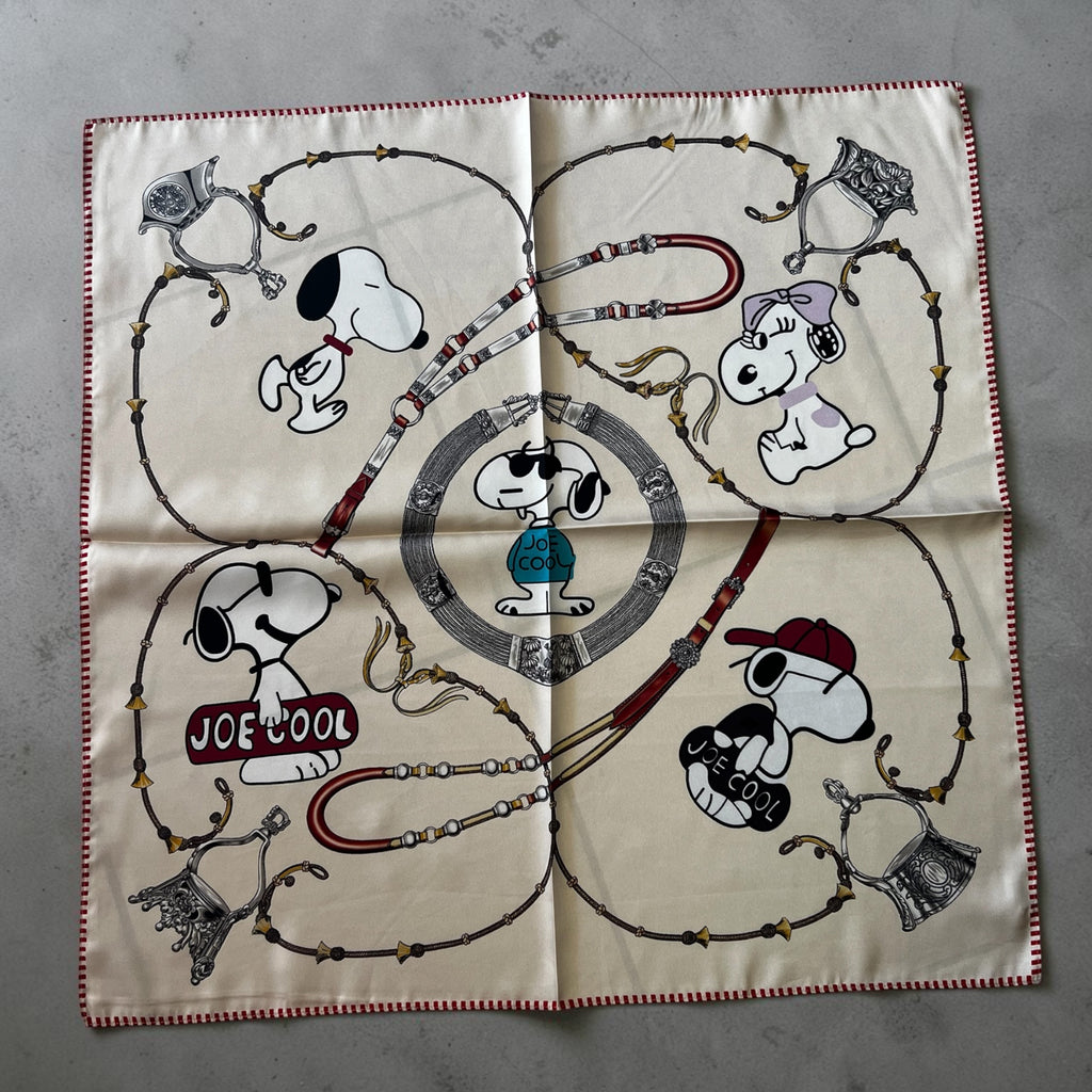 Sjaal met Snoopy