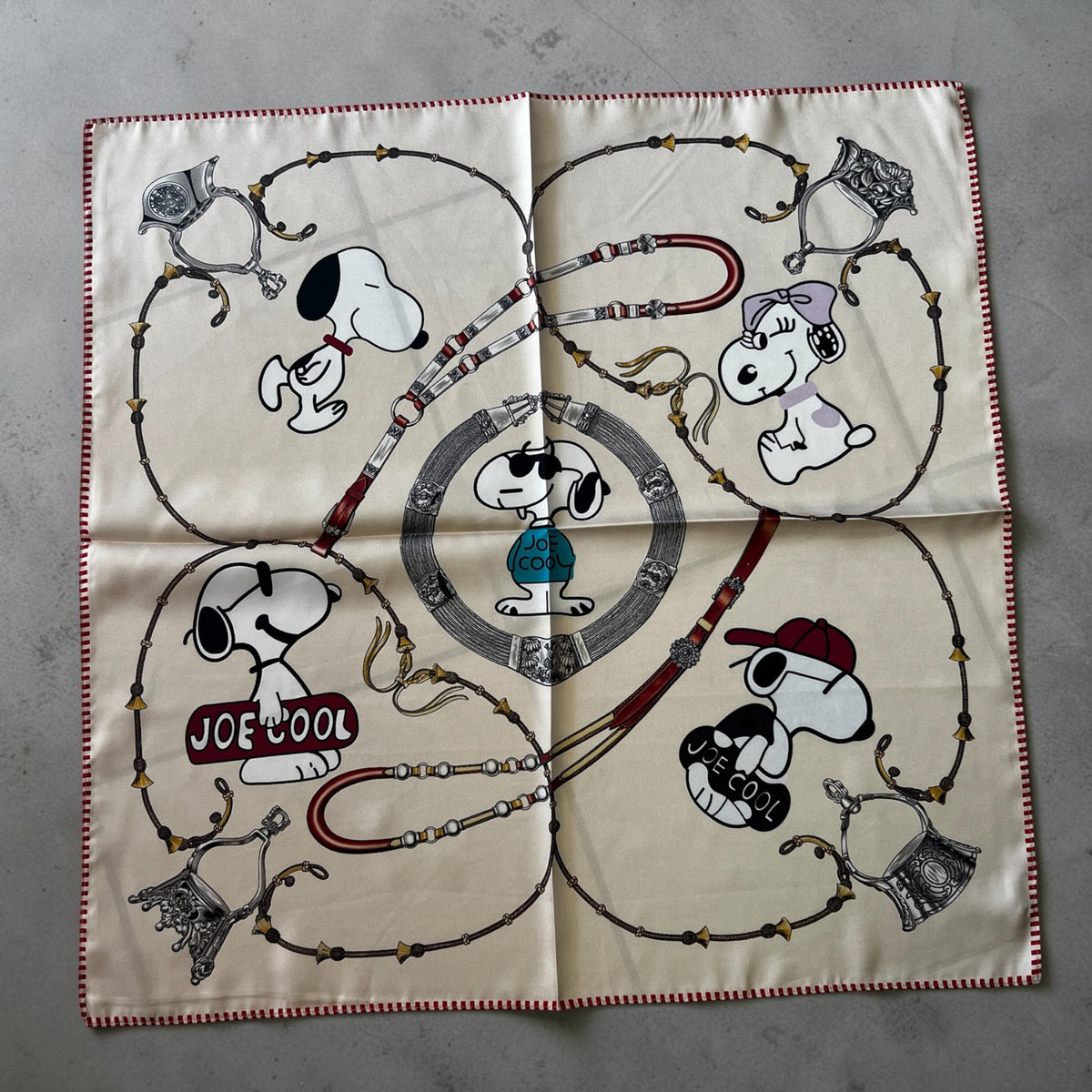 Sjaal met Snoopy
