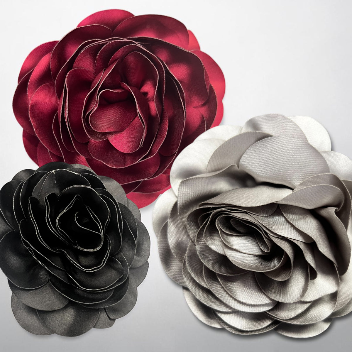 Bloem broche/haarspeld
