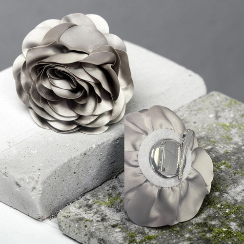 Bloem broche/haarspeld