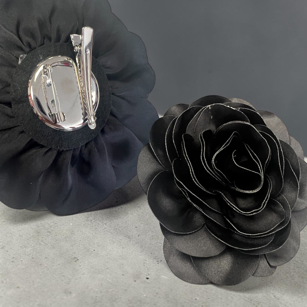 Bloem broche/haarspeld