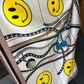 Sjaaltje viscose Smiley