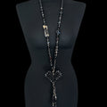 Lange ketting met hart