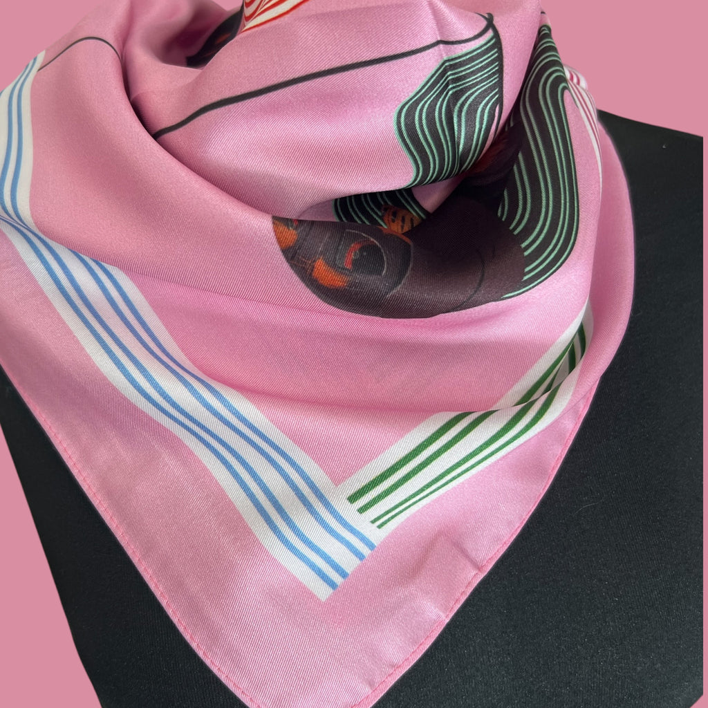 Sjaaltjes met hondjes in meer kleuren