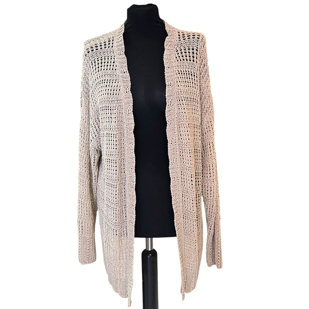 Vest beige Exxcellent mt 48