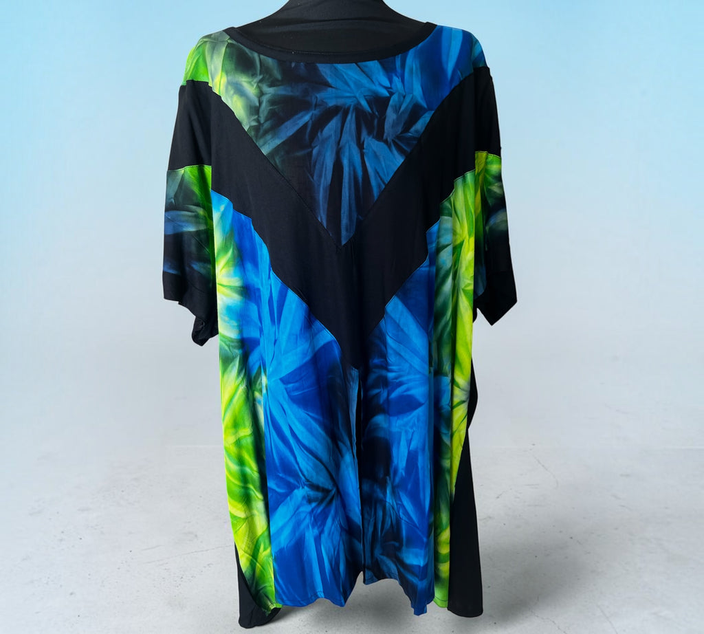 Luna Serena tuniek Batik Nieuw (Special Price)past voor maat 48-50-52-54