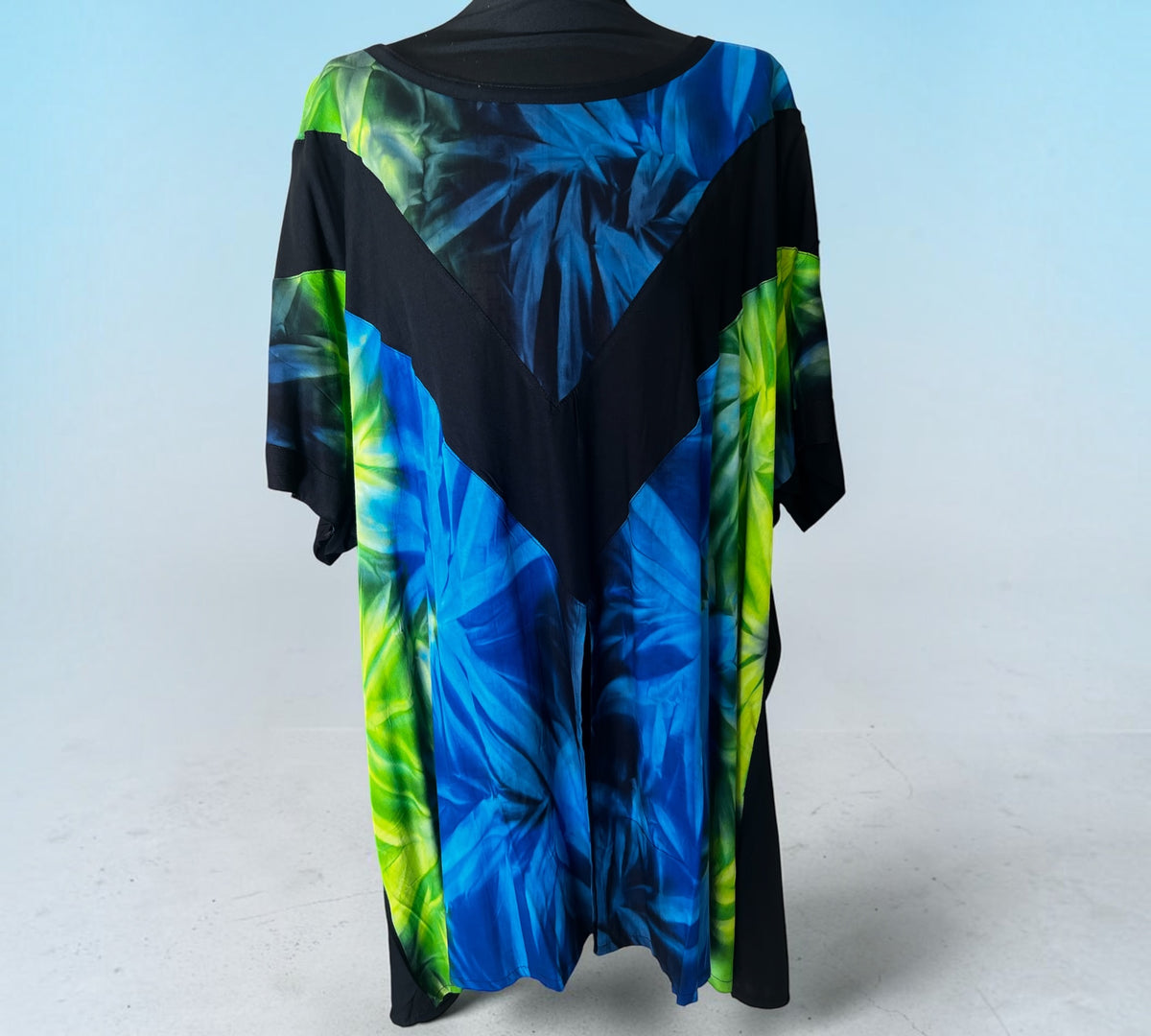 Luna Serena tuniek Batik Nieuw (Special Price)past voor maat 48-50-52-54