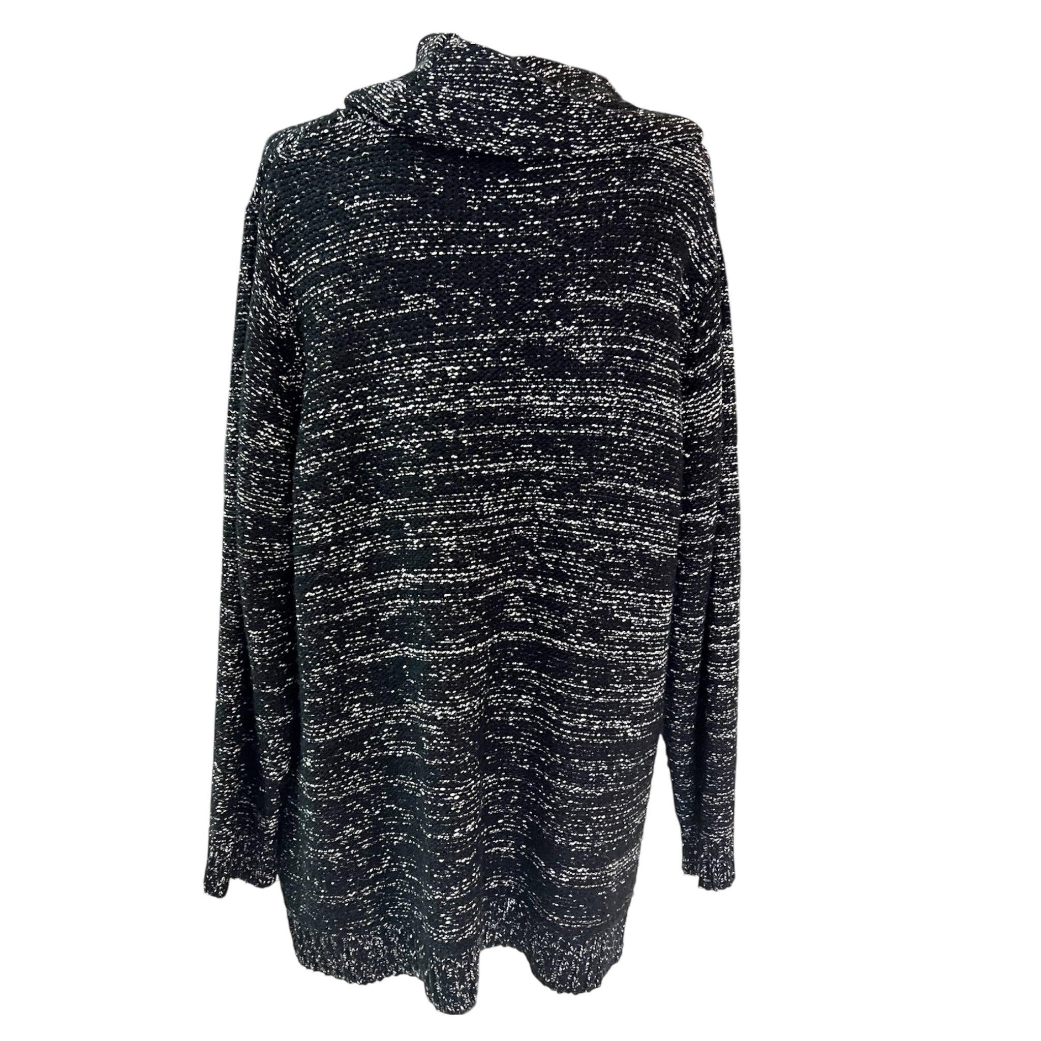 Ulla Popken trui met wijdere col mt 48