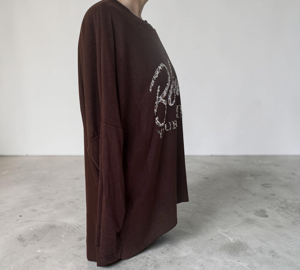 Dikker shirt One size past voor 38 tot 44